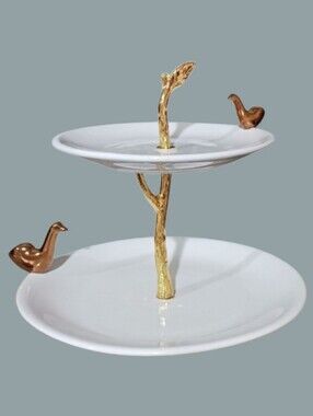 Bird Tiered Serving Stand Nate Berkus x Target